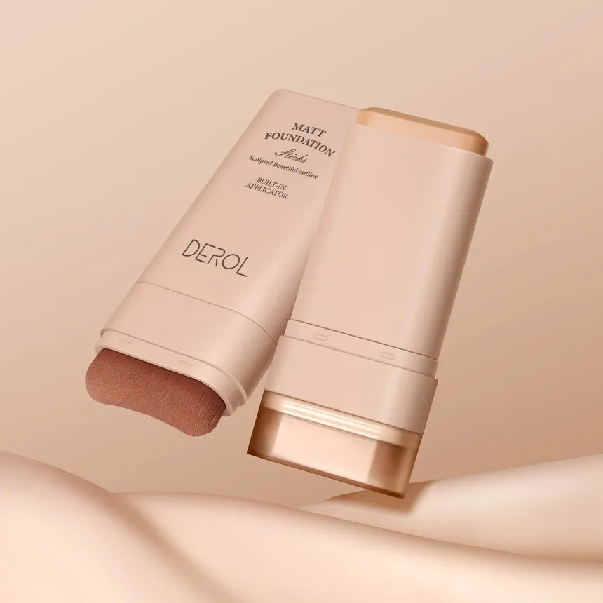 DEROL Matte Foundation Stick #01