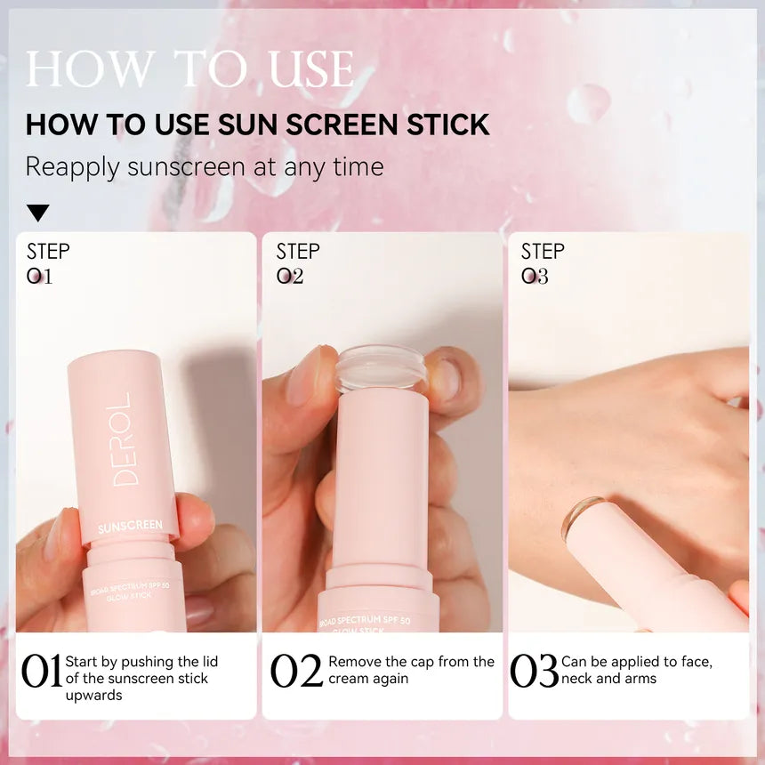 DEROL Sun Stick Glow