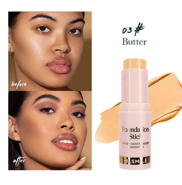 MLSMILE Foundation Stick #03 butter