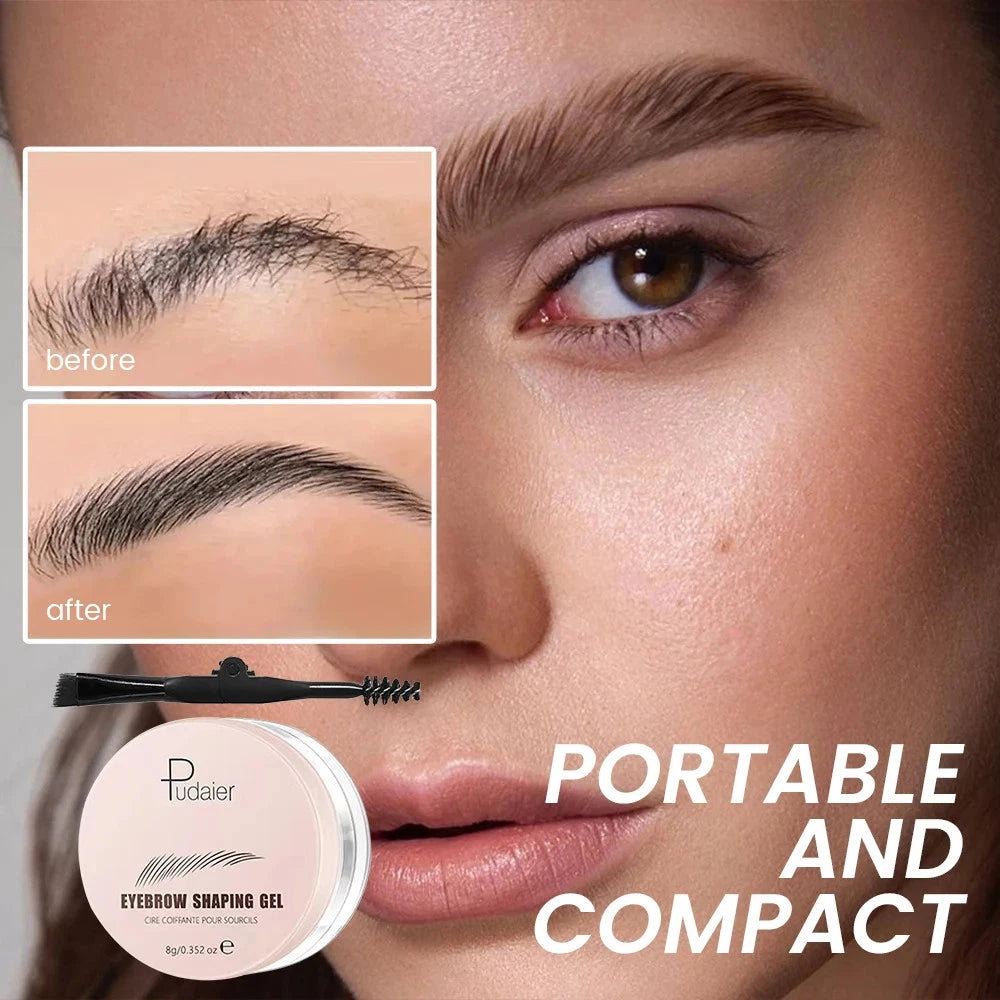Pudadier Eyebrow Shaping Gel