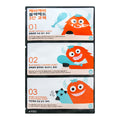 A'PIEU Goblin Blackhead 3-Step Nose Pack – Pore Care K-Beauty