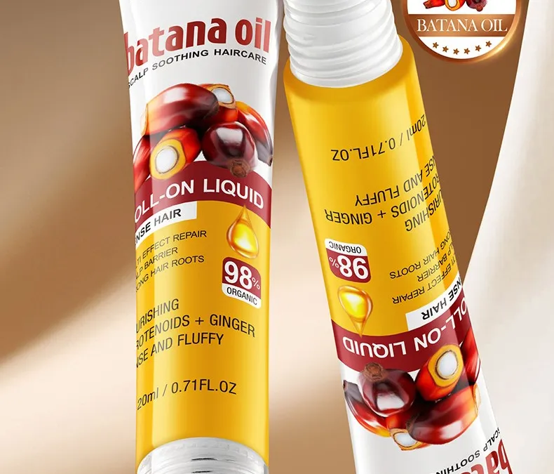 SADOER Batana Oil Scalp Soothing Hair Roll-On – Anti Hair Loss