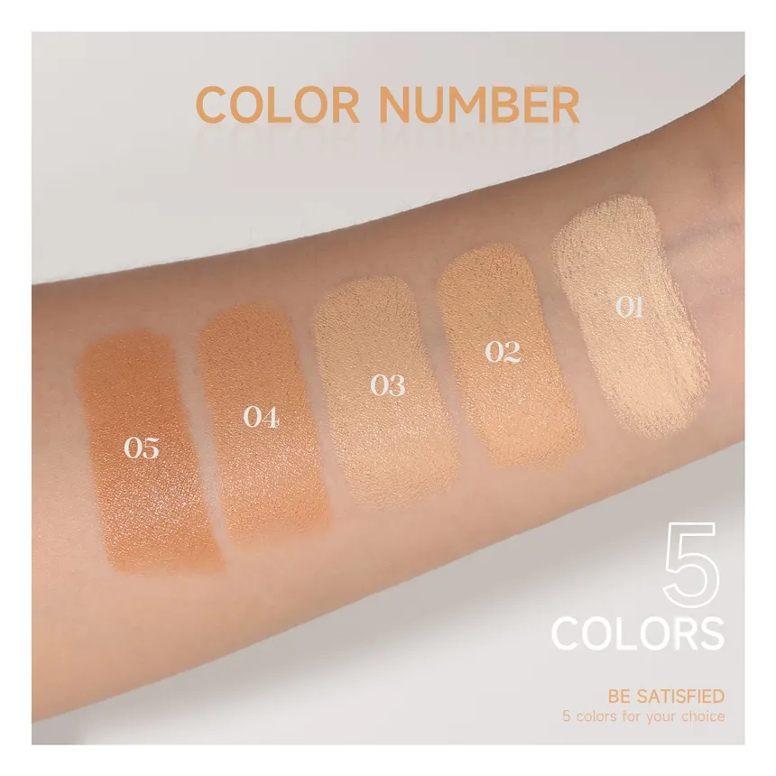 RoyueS Flawless Matte Foundation Stick #05 Caramel