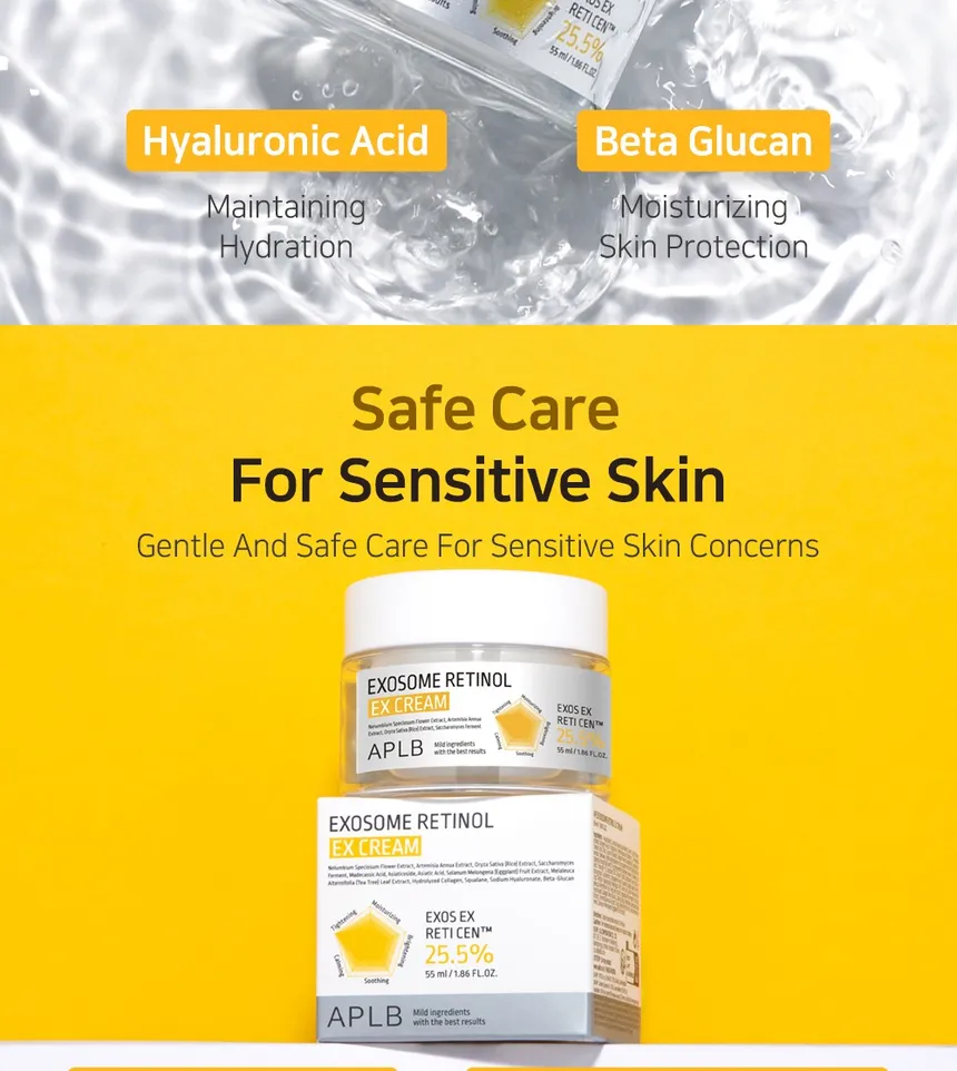 APLB Exosome Retinol EX Cream – EXOS EX RETI CEN™ 25.5%