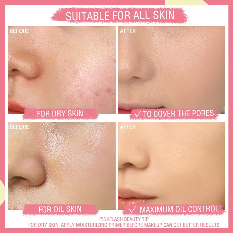 PINKFLASH Lasting Matte Foundation #3 Warm Beige