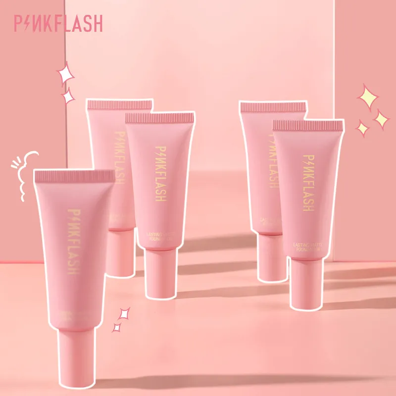 PINKFLASH Lasting Matte Foundation #3 Warm Beige
