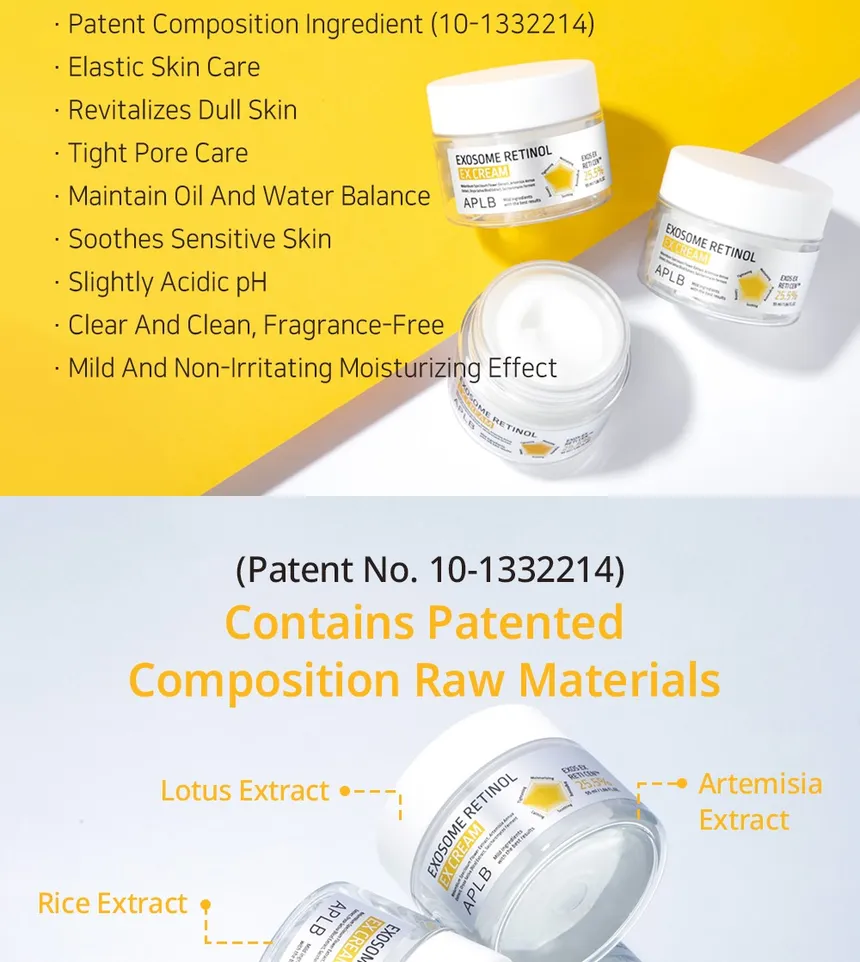 APLB Exosome Retinol EX Cream – EXOS EX RETI CEN™ 25.5%