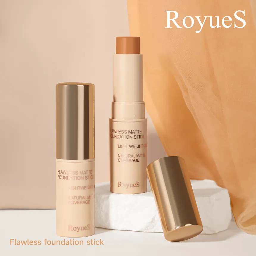 RoyueS Flawless Matte Foundation Stick #05 Caramel