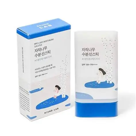 ROUND LAB Birch Juice Moisturizing Sun Stick SPF 50+ PA++++