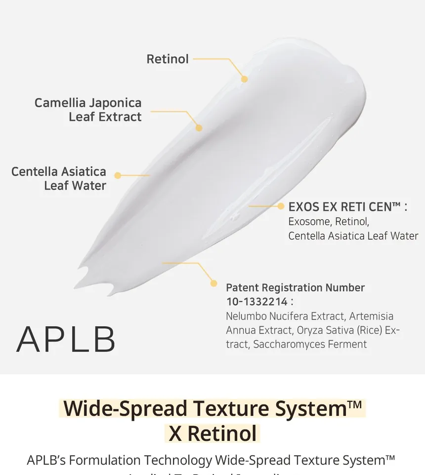 APLB Exosome Retinol EX Cream – EXOS EX RETI CEN™ 25.5%