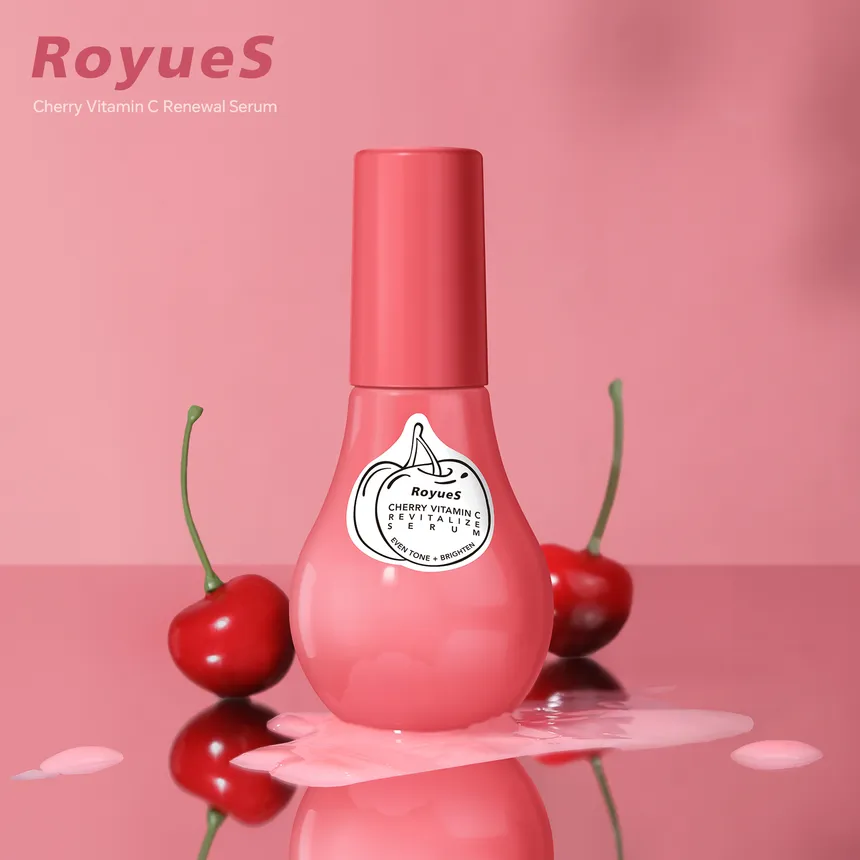 RoyueS Cherry Vitamin C Revitalize Serum/Even Tone + Brighten