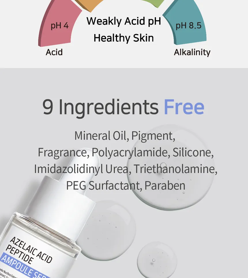 APLB Azelaic Acid Peptide Ampoule Serum – AZELA PEPT CEN™ 31.7%