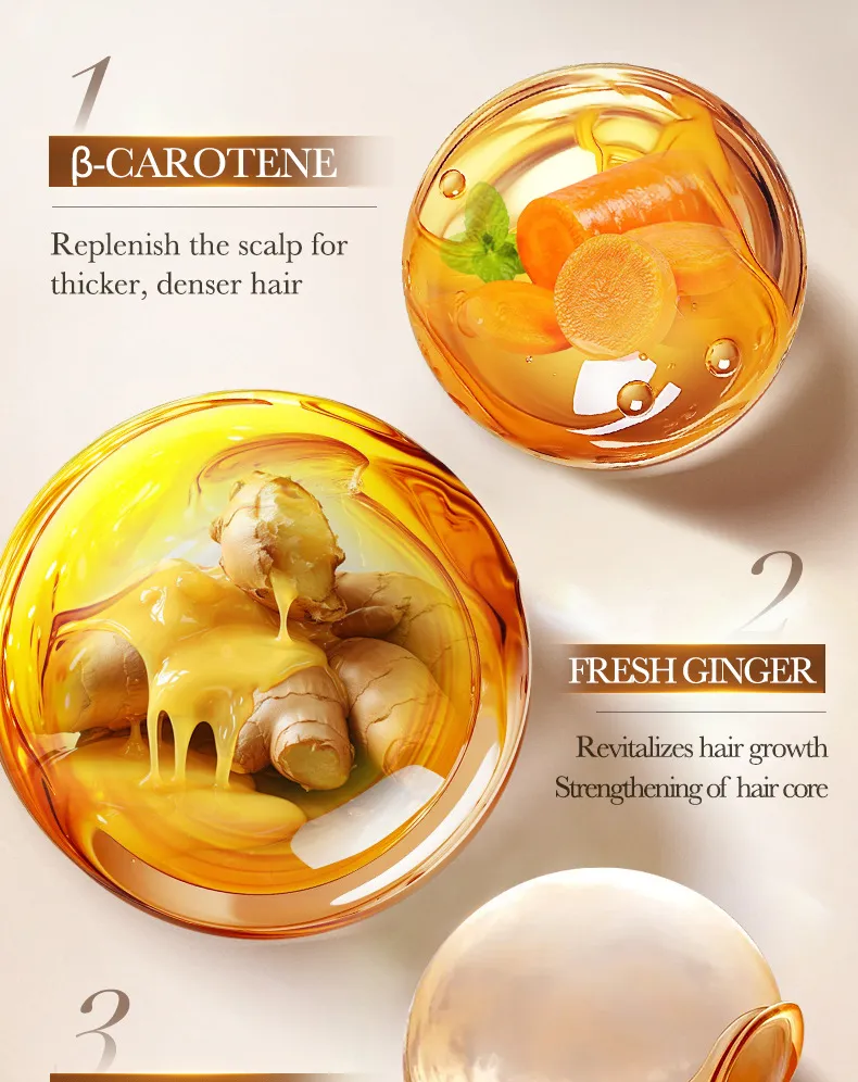 SADOER Batana Oil Scalp Soothing Hair Roll-On – Anti Hair Loss