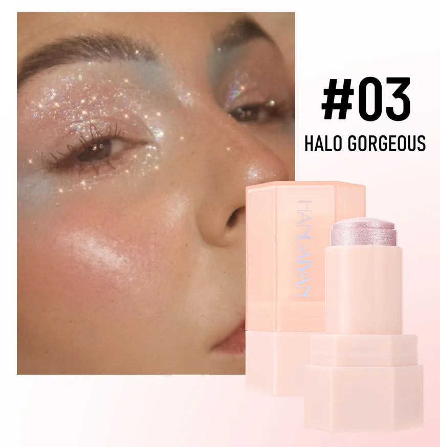 HANDAIYAN Glitter Jelly Highlight Stick #03