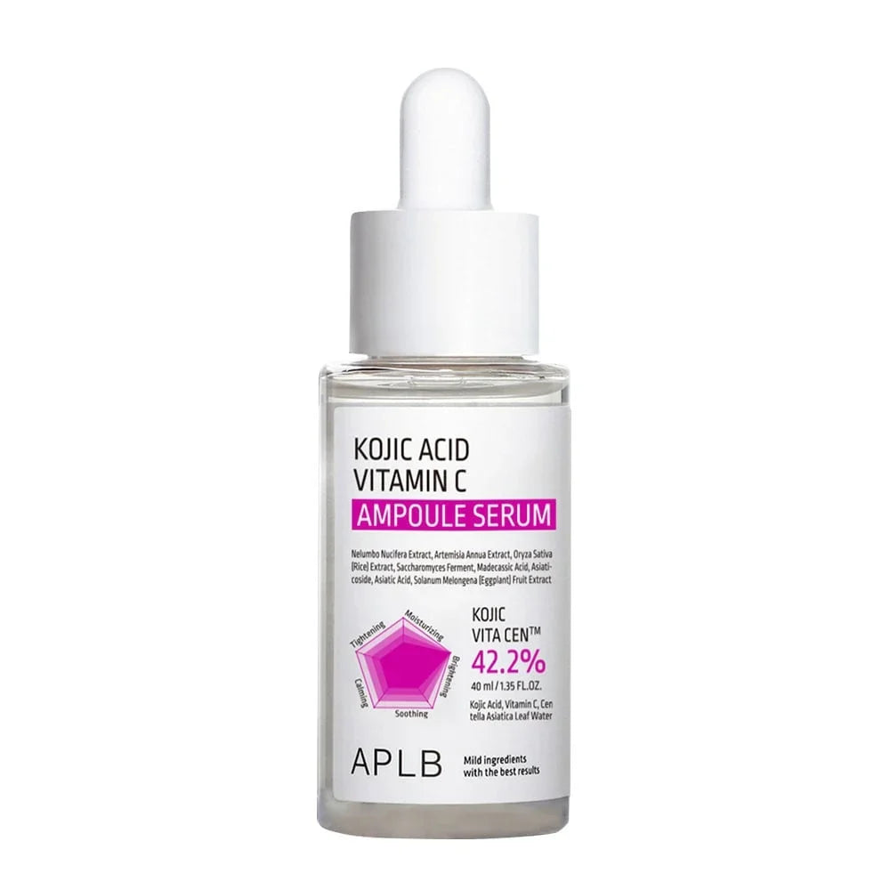 APLB Kojic Acid Vitamin C Ampoule Serum – KOJIC VITA CEN™ 42.2%