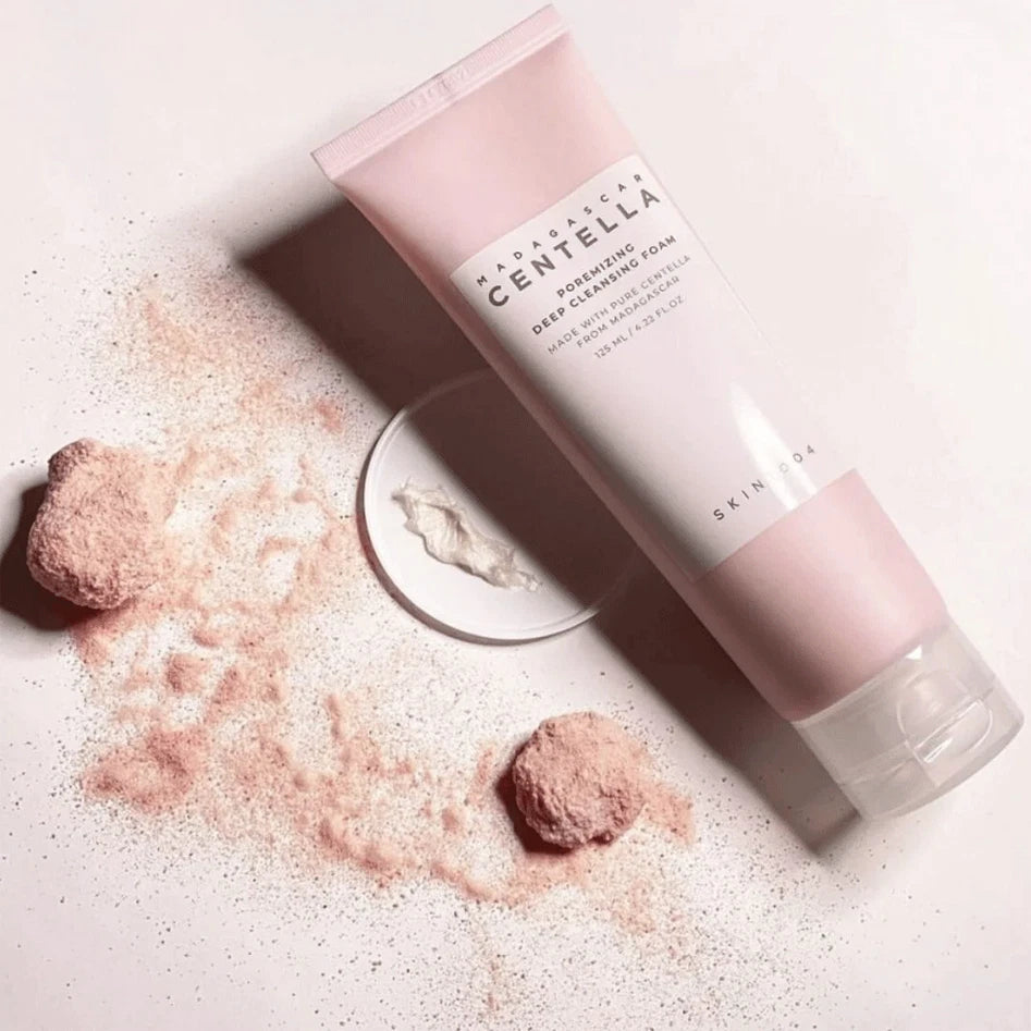 MADAGASCAR Poremizing Deep Cleansing Foam