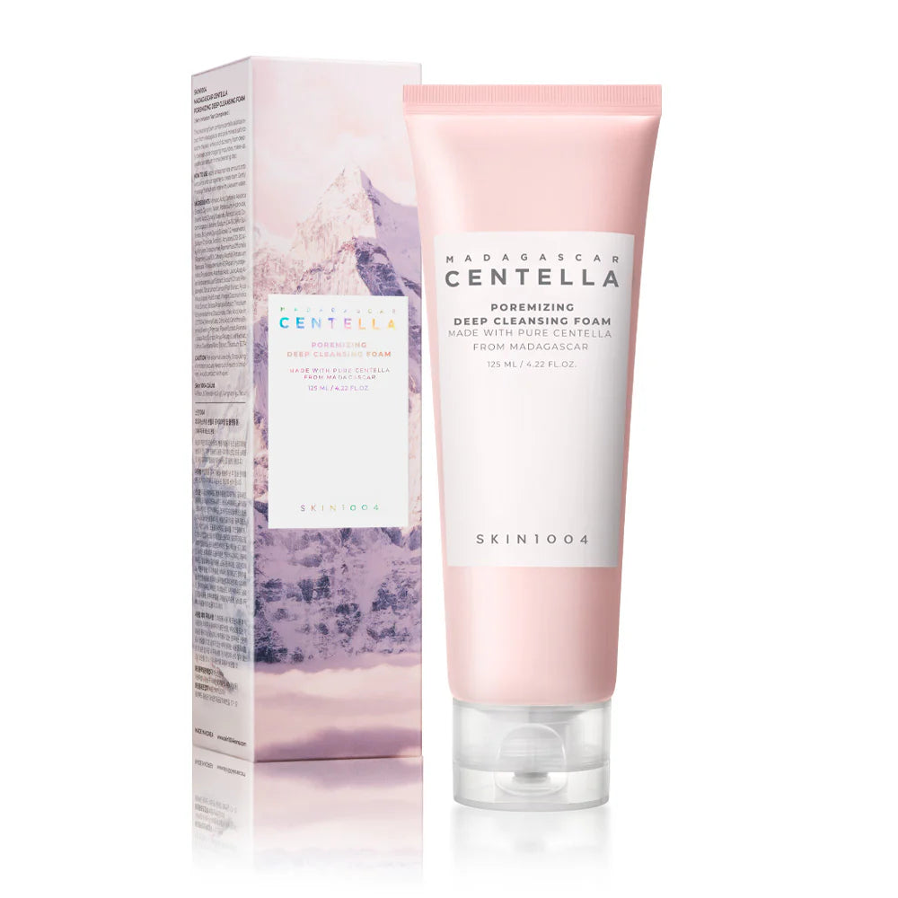 MADAGASCAR Poremizing Deep Cleansing Foam