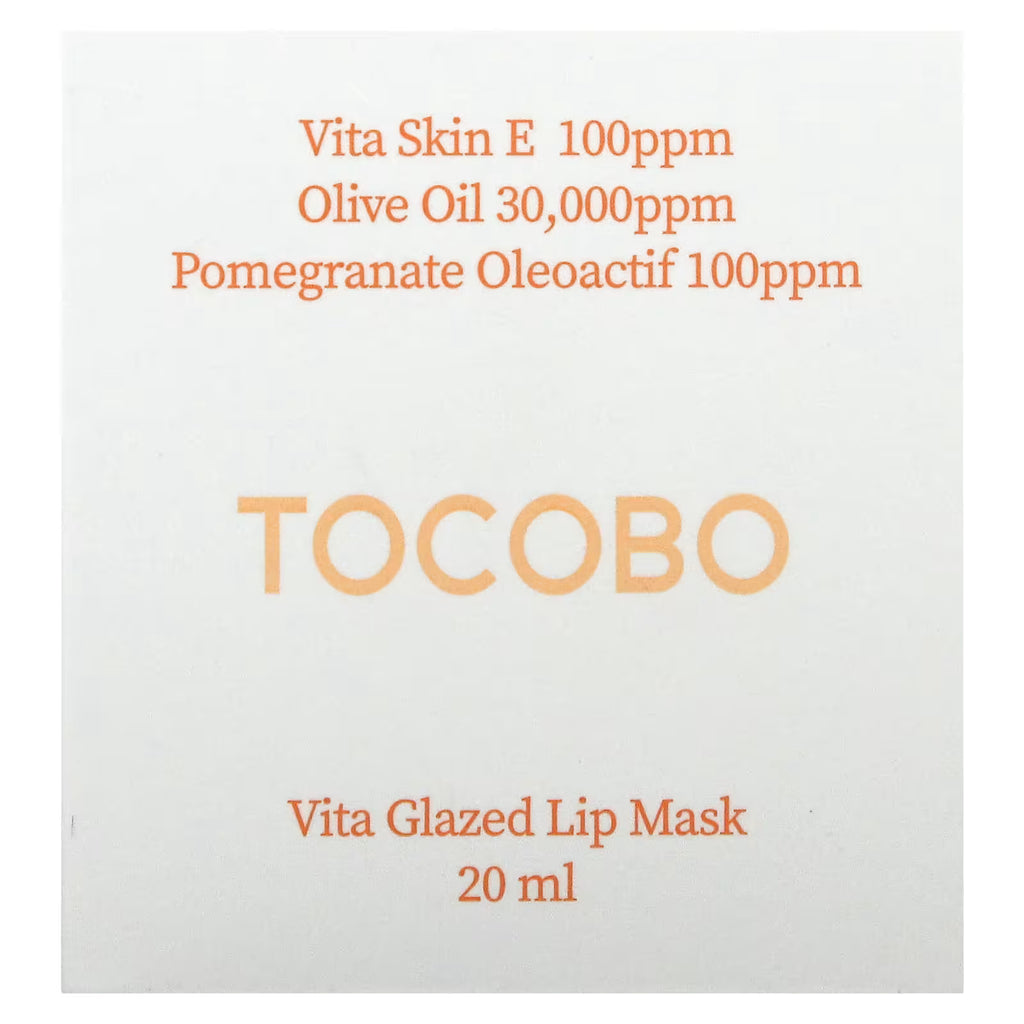 TOCOBO Lip Mask Vital Glazed
