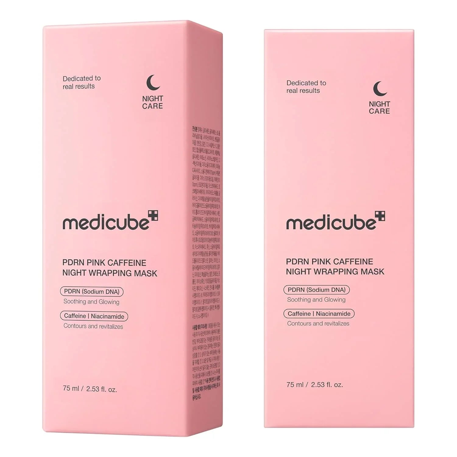 medicube PDRN Pink Caffeine Night Wrapping Mask