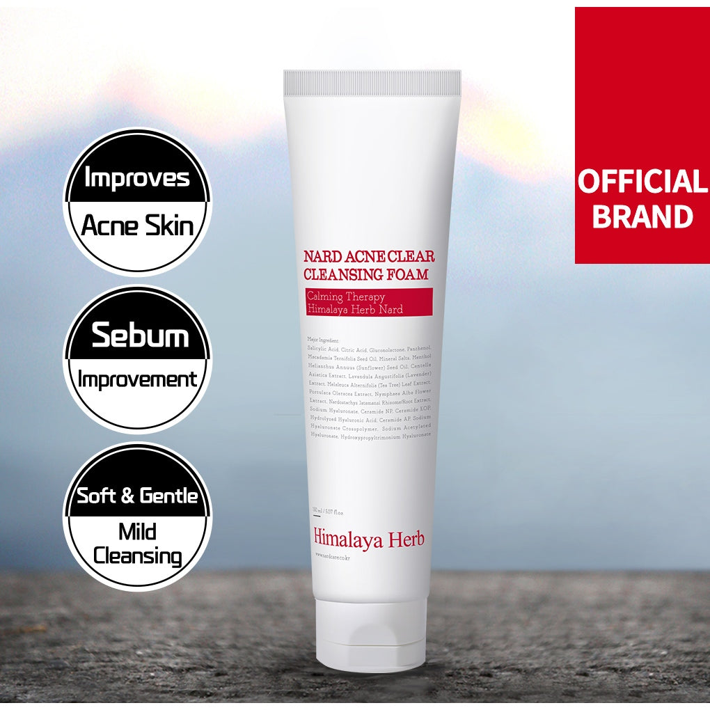 NARD ACNE CLEANSER FOAM