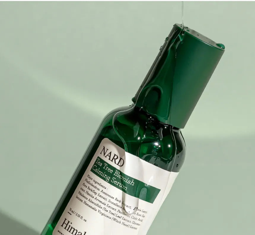 Nard Tea Tree Blemish Calming Serum – Himalaya Herb