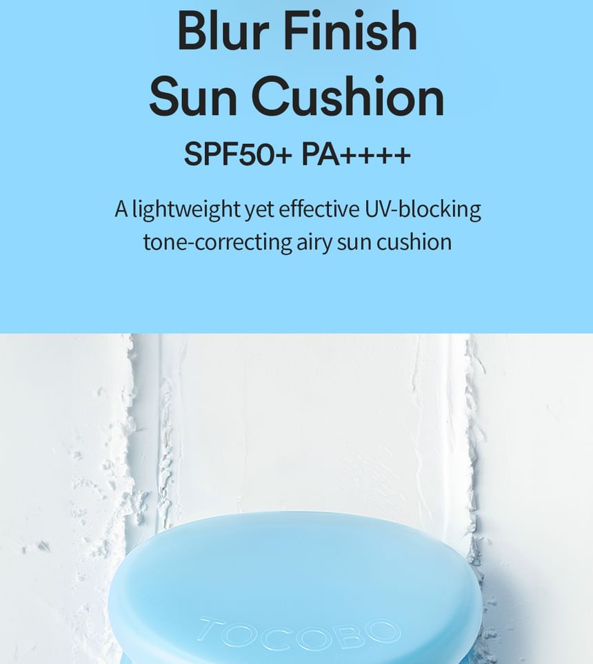 TOCOBO Blur Finish Sun Cushion