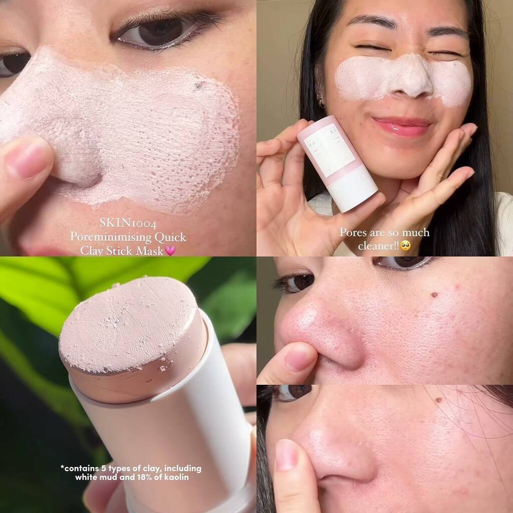 MADAGASCAR Poremizing Quick Clay Stick Mask