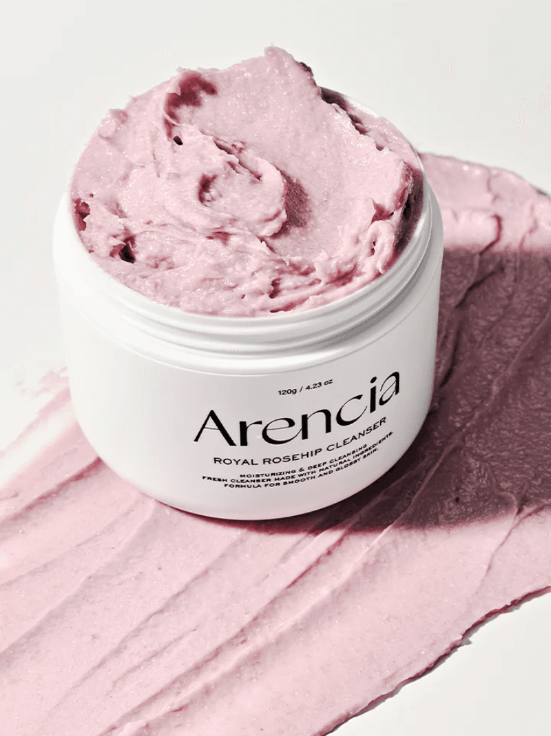 ARENCIA Fresh Rosehip Mochi Cleaner