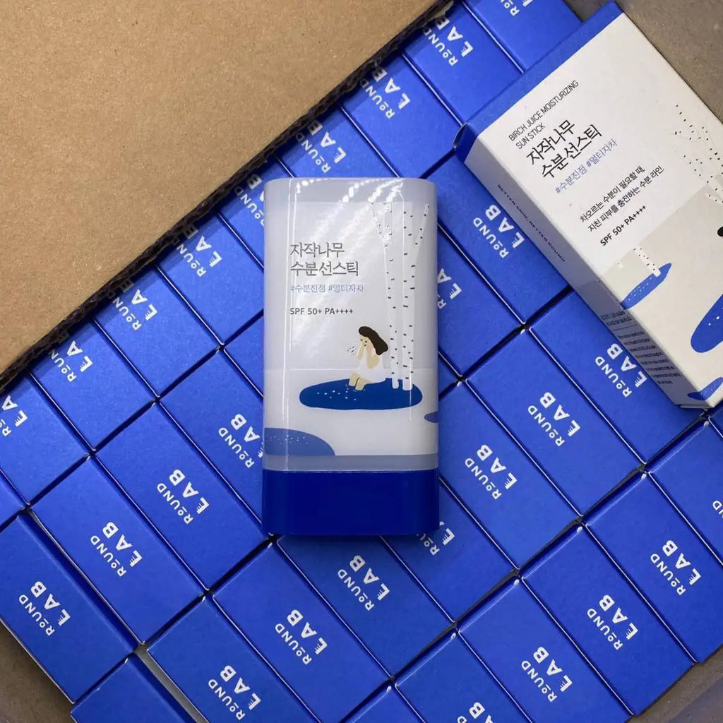 ROUND LAB Birch Juice Moisturizing Sun Stick SPF 50+ PA++++