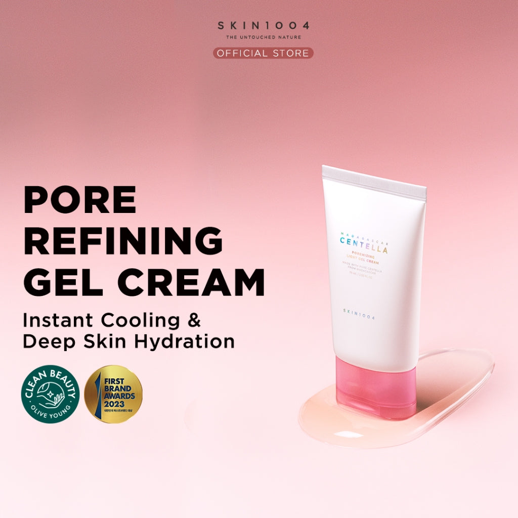 MADAGASCAR Centella Poremizing Light Gel Cream
