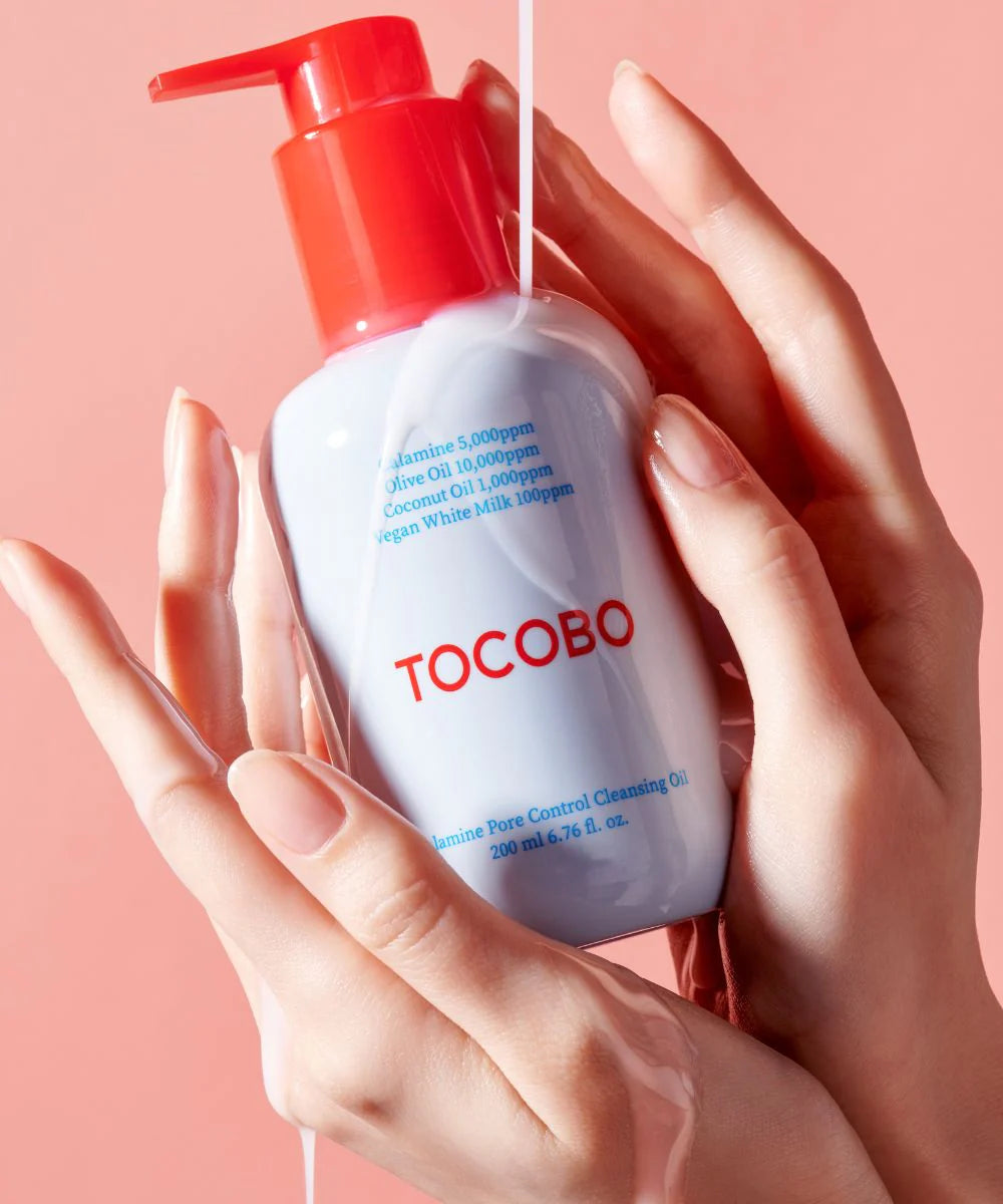 TOCOBO Calamine Pore Control Cleansing Oil